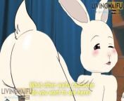 BEASTARS - HARU 2D Real Anime FURRY waifu Big Japanese Ass Booty Cosplay Hentai sex xxx pornビースターズ from dhatu
