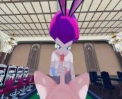 Jessie from Team Rocket gets fucked in a casino - POV Pokemon Hentai. from lusciousnet pokeymon jessy hentai