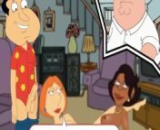 Griffin - Lois Has Fun With Peter, Quagmire and Donna - Sex Cartoon Hentai P74 from mom savita sex cartoon sura