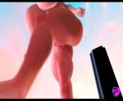 Stompy Stompy (giantess animation test) from giantess anime