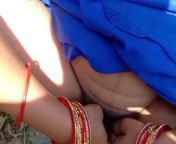 Indian village Bhabhi pissing Sex Outside With Her BF from village maa beta bf