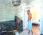 Brazzers - Hot BBW With Massive Tits Sofia Rose Takes A Hard Fucking After Her Shower from sofia lorenctor hot xxxdesi