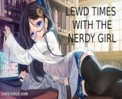 Lewd Times With The Nerdy Girl (Sound Porn) (English ASMR) from sondoza