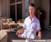 HotHouse - New Towel Boy Satisfies Max Konnor's Needs from gay news