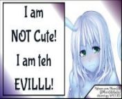 I am NOT cute! I am teh EVILLLL! [SFW Wholesome] from ladang teh