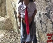 Hot mexican schoolgirl skips class to get fucked in the woods (part 1) from entry xxx comedy forest sex