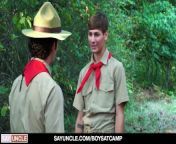 🔥Scout Leader Greg McKeon Welcomes The New Scout Boy Cyrus Stark from new 2015 desi gay boy xn ma