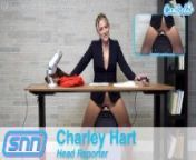 Camsoda News Network broadcast with reporter masturbation on the sybian from naked news veronica sinclair on the tophilpa shetty fucing frm govinda my porn wap