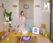 [Domestic] Madou Media Works MTVQ7-EP1 Escape Room Program Wonderful Trailer from 多语言彩票源码下载99cwb cc技术教学id4x0yw