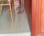 Hijab maid fucked while home alone from pakitan