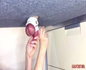 Mistress tied balls and dick and plays with them EasyCBTGirl from nimis