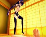 GENSHIN IMPACT RAIDEN SHOGUN Baal wants to dominate (3D Hentai) from genshin impact raiden shogun hentai animation compilation