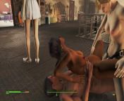 Sex with a girl in three cocks! | Fallout 4 Sex Mod from sharmi nud