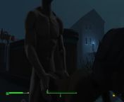 Sex with a girl in three cocks! | Fallout 4 Sex Mod from ppp nud