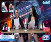 Hot body news anchors masturbate on air from www fulideoian female news anchor sexy news vi