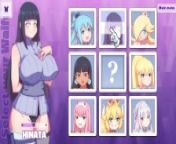 WaifuHub - Part 24 - Hinata Sex Interview Naruto By LoveSkySanHentai from university problem virtual novel gameplay