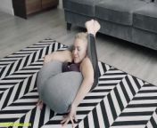 flexible curvy milf Hanna Montana gets passive partner stretched and rough double penetration fucked from next page si sex video