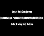 Chastity Bondage Fetish And POV Domination Videos from roshni walia video download