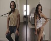 Aila Donovan & Damon Dice's Spicy Blind Date from fake nude tv