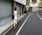 Personal Photography&quot; Big-breasted MILF in tight white one-piece, no bra, walking & shopping ♡ Potch from 熟女番号步兵qs2100 cc熟女番号步兵 ihe