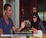 MIA KHALIFA - Sex interrasial cu fată arabă tristă și băieți afro-americani bine dotați from cherlin