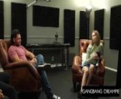 Claire Rooz Gets In A Ganbang from sph beach interview