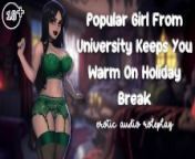 Popular Girl From University Keeps You Warm On Holiday Break [Aggressive Subslut] [Give Me Your Cum] from 哪里能办理假的大学文凭⏩办理网bzw987 com⏪