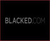 BLACKED 4 babes share BBC from anna zapala nipples