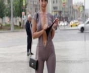 Is this transparent suit right for my casual look? from raima see