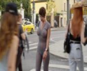 Is this transparent suit right for my casual look? from xenia crushova nude see through