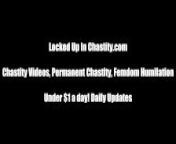 Chastity Bondage Fetish And POV Femdom Videos from downloads inimel ippadithan video songonarika bhadoria