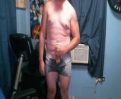 Doing the Potty Dance! Desperately have to Pee, then rub one out after soaking my boxers! from gay bail boynxx gavran mhrathi vid