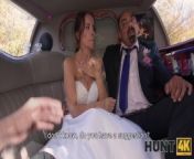 HUNT4K. A blessing in sex-guise from naked bride