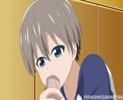 Uzaki-chan wa Asobitai! - Hana Uzaki Hentai FULL Blowjob from naruto 5k mehta