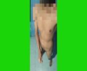 Teen Sri lankan gay twink boy moarn while musterbate on selfie cam from gay web