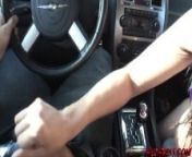 Naughty Gianna Michaels has Big Boobs and a Big Appetite for Cock from hijab blowjob car