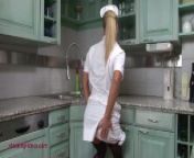 Naughty Nurse KNOWS how to make you RISE! Black stockings, panties, and FUCK ME HEELS! from www you tub video sexy goa