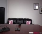 Back Room Casting Couch - 18yo Madison Loses Virginity On Camera! from snowgolow is back