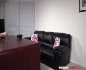 Back Room Casting Couch - 18yo Madison Loses Virginity On Camera! from bhdk
