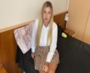 I fucked my stepdaughter for not going to school from desi school boob