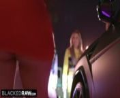 BLACKEDRAW Race car party turns out of control from vicky freeman sex
