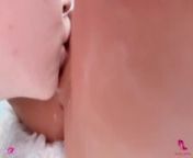 Lets Play and Make Love! Lesbian POV Sex Doll big tits pussy eating riding pussy licking love doll from silicone sex doll
