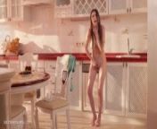 ULTRAFILMS Gorgeous Russian model Mila Azul playing with her tits and masturbating in this hot solo video from mila jo tu video
