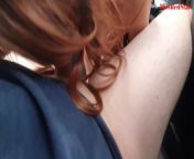 Risky TITFUCK In Front Of McDonald&apos;s - people caught at us from wwe stephaie mc mahon sex video