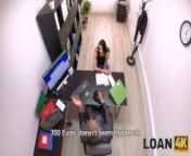 LOAN4K. Porn actress is humped by the pushy creditor in his office from anjum arshiya rafa sex pushi