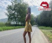 LINA HENAO SE SUBE EN EL CARRO DE UNN EXTRAÑO Y FOLLANEN LA CARRETERA 🚘🙈😈🍆 from arena de lina sexy hironiy