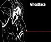 Phone Sex with Ghostface || Dirty Talk NSFW Audio from ghostface