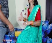 Step-sister Priya got long anal fuck with squirting on her engagement in clear hindi audio from badi gand a