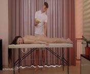 ULTRAFILMS Gorgeous Russian model Elizabeth T receiving a full-service erotic massage from elizabeth g