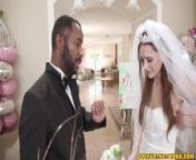 BBC Fuckfest For Bride Aften Opal from reshmi p